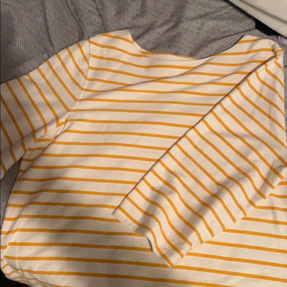 Old Navy 3/4 length sleeve blouse